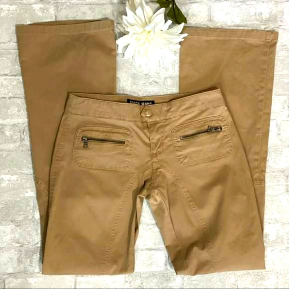 Guess Tan Flared Pants